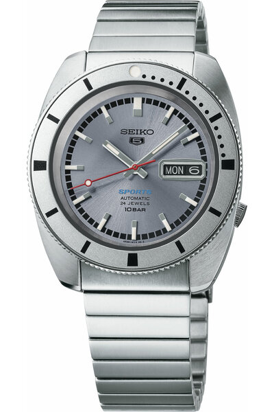 Seiko 5 Number Sport Edition Srpl03K Men's Wristwatch