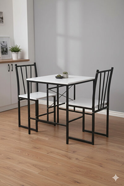 Retodesign SİYAH YILDIZ MASA TAKIMI 1620B