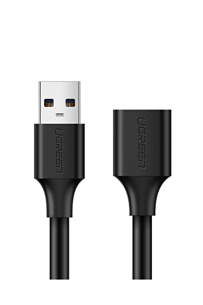 Ugreen USB Uzatma Kablosu 50 Cm, Siyah, 10313