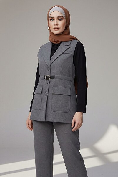 Karteks ALT ÜST PANTOLON YELEKLİ TAKIM