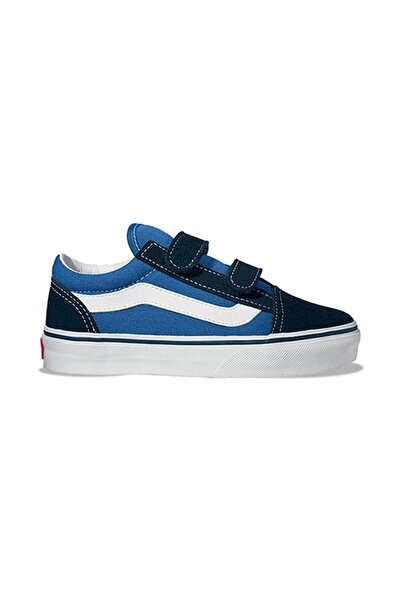 Vans Old Skool V Unisex Çocuk Sneaker - Mavi