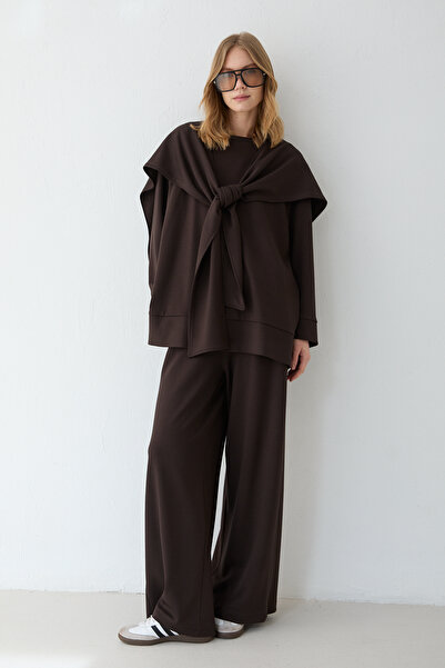 Melike Tatar Modal Şallı Takım 32-2695