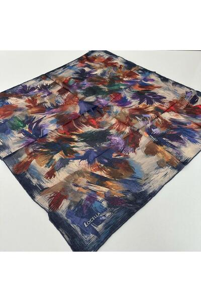 locella Μαλακό βαμβακερό κασκόλ LDFF1302