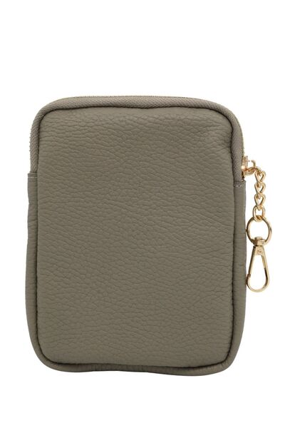 Meskanto Mini Bag Organizer Genuine Leather