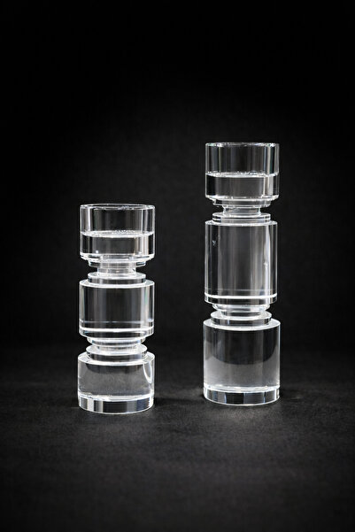 BELİZ HOME 2'Lİ SİLİNDİR KATLI ŞAMDAN