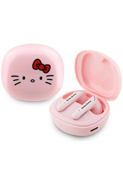 Hello Kitty TWS Earbuds, Glossy Pink, Bluetooth 5.4, USB-C Charging