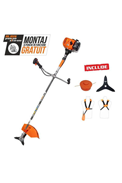 GDM Ruris DAC 210 shoulder brushcutter, 1.7HP, Tez engine, 2-stroke, 20cm