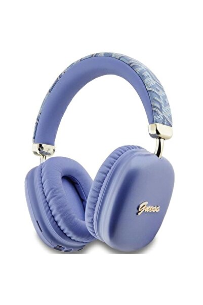 Guess Căști GCube Metallic Bluetooth 5.3, driver de 40 mm, violet