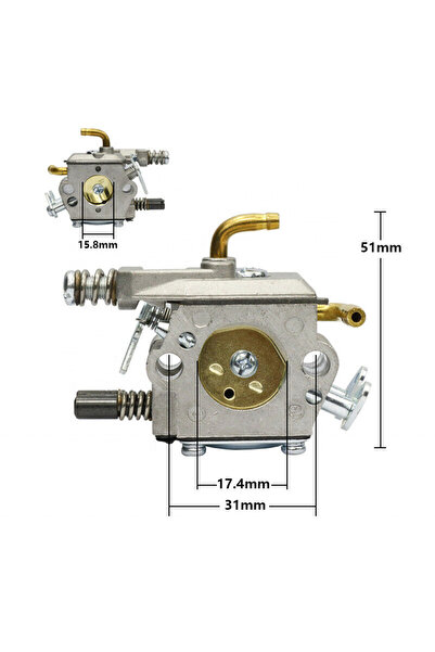 GDM Carburator pompita drujba - RURIS CAT SI CHINA