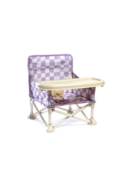 Generic Ava Baby Chair Lightweight Foldable Chair with Safety Harness for Tod...