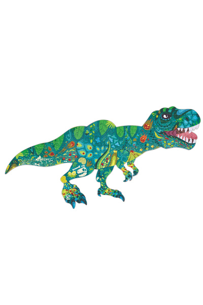 Hape Puzzle - Dinozaur cu piese tematica dinozaur, 202 piese, copii varsta 8 ...