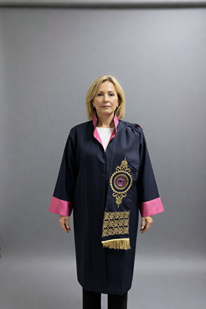 AYDAĞ ÜNİVERSİTE AKADEMİK CÜBBE FULAR ŞAL