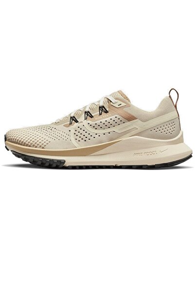Nike React Pegasus Trail 4 Unisex Arazi Yürüyüş Koşu Ayakkabısı Bej