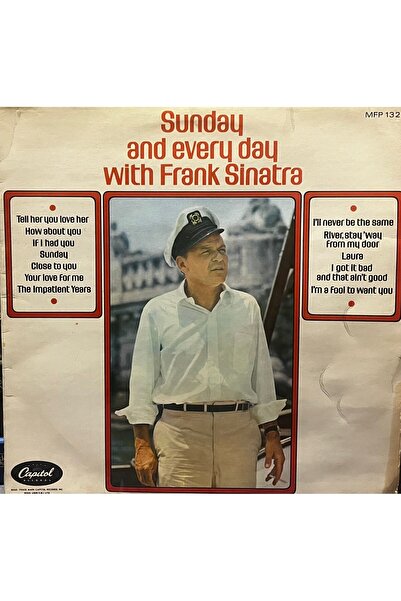 Plakantik Sunday and Every Day with Frank Sinatra