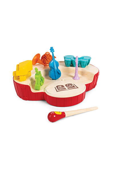 Hape Ξύλινο παιχνίδι για παιδιά - Μικρός μαέστρος ορχήστρας, παιδιά ηλικίας 3...