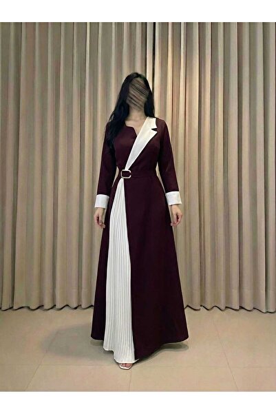 Nareen Fashion An elegant dress with a sophisticated design that combines sim...