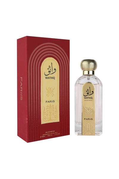 Fariis Wathiq, Eau de Parfum Unisex, 100 ml, 100 ml
