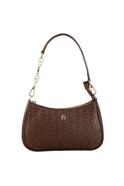 AG New Premium Light Luxury Women's Handbag: Vintage Half-Moon Underarm Chain...