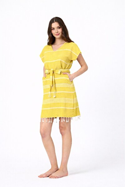 Mulberry Makro Beach Dress Peshtemal Pareo