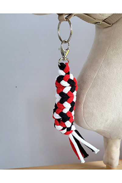 Other Lesă Hobby Horse - Roșu/Alb/Negru