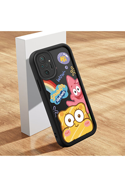 ARTISHELL Redmi Note 10 Pro Uyumlu Kartun Anime Yüksek Kaliteli Silikon Telef...