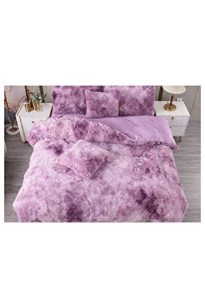 ANATOLIATEKSTILE Set Lenjerie de Pat Cocolino Deluxe, 6 Piese, Blăniță Pufoas...