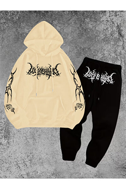 bellanova Men's Suit Suitable for All Kinds of Occasions.Men's Sweatshirt Set