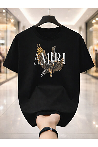 4desire.ro Tricou barbati MEN STREET STYLE EAGLE Ink, Classic Regular Fit, Bu...