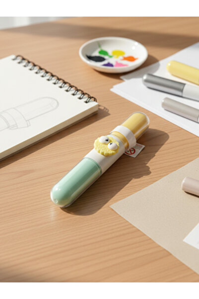 Bam 2-Sided Colored Felt-Tip Pen with Cute Cookie Figures