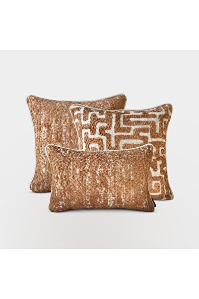 Lidoma Home Set decorativ "Amber & Maze" Husă de pernă pentru canapea