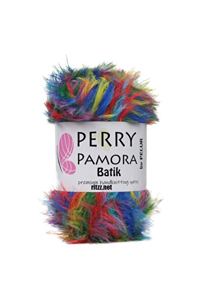 Ritzz Πέρρυ Παμόρα Μπατίκ Μακρύτριχο Πολύχρωμο