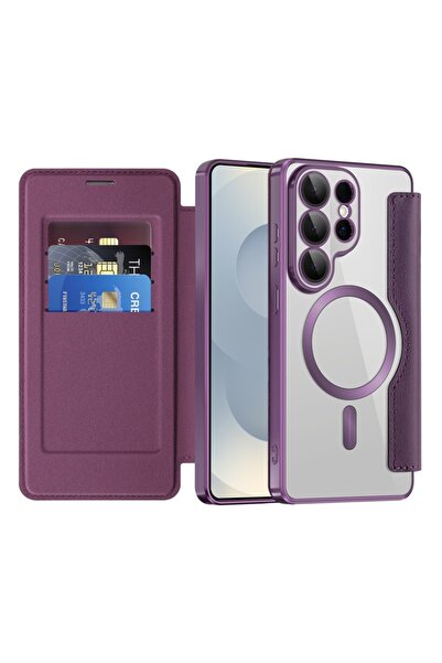 SKYDDAR INNOVATION Husă pentru Samsung Galaxy S26 Ultra, SmartMag Book, Magsa...