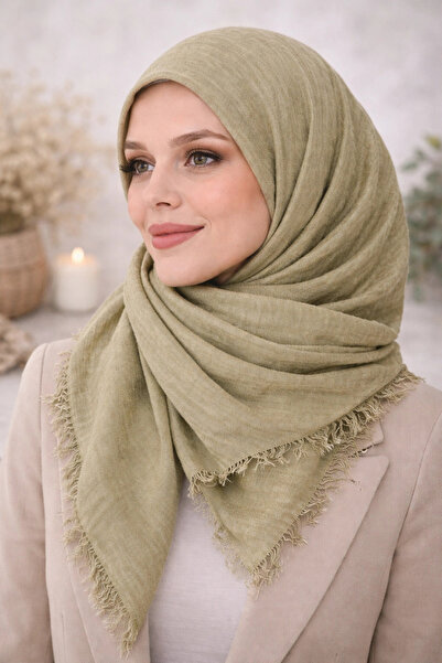Bonjela Bürümcük Shawl Oil Green
