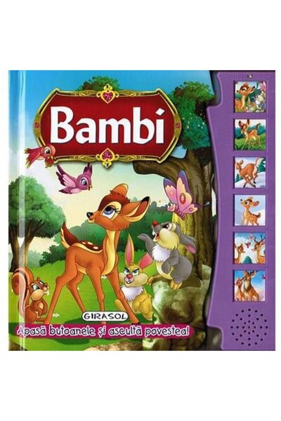 GIRASOL Διαβάστε και ακούστε - Μπάμπι