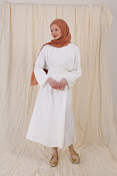 FENZA SCARF Dried Rose Color Bamboo Shawl