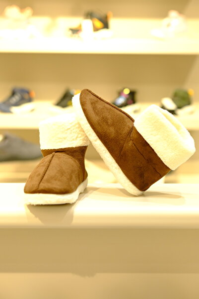 Boleine Panduf pentru femei hıraet-coffee BL5012 cafea 40-41