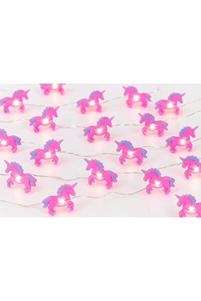 HOME ICON Unicorn Fairy Lights – 2 Meters, 20 LED Battery-Operated Fairy Stri...