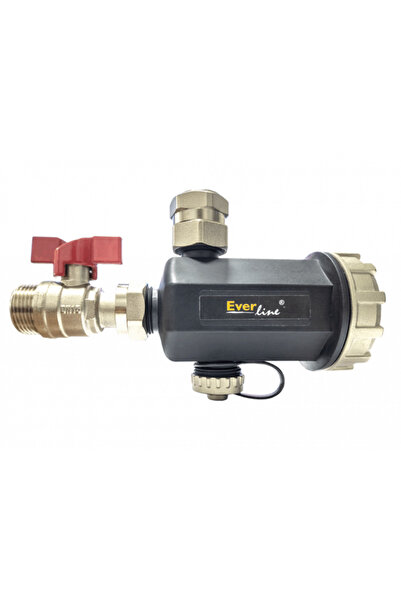 Everline Filtru antimagnetic cu capac de plastic de 3/4"