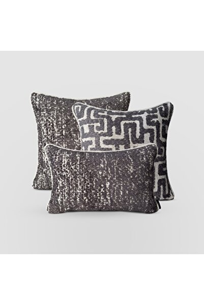 Lidoma Home Set decorativ "Mono & Calm" Husă de pernă pentru canapea piese