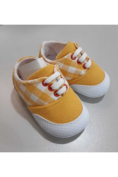 Sönmez Baby EKOSE DESEN CİXY BEBE PATİK EV AYAKKABI