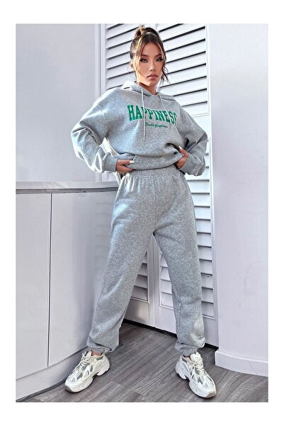 LORVANIY Unisex Tracksuit Set – Thatssofai̇th B Digital Printed, Oversized, C...