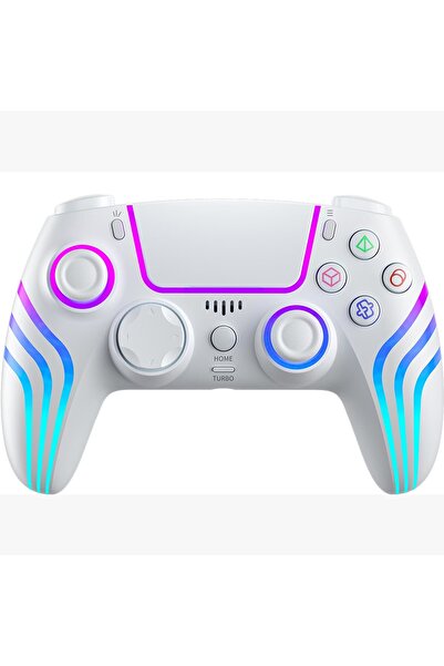 Porodo Gaming وحدة تحكم لاسلكية لجهاز بلاي ستيشن 4 بأنماط إضاءة رائعة