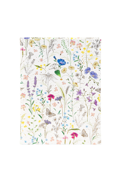 Goldbuch Summer Meadow A5 Not Defteri – 200 Sayfa, 100 g/m², Gold/Silver Kaba...