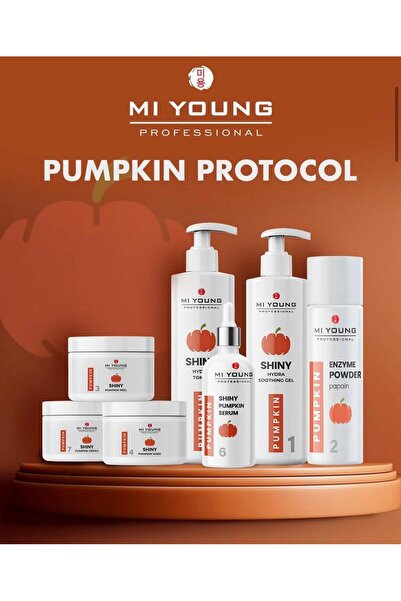 MI YOUNG Pumpkin Peeling Protocol Set