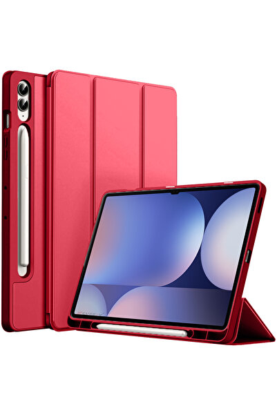 Sneezy حافظة ذكية من السيليكون الفاخر لهاتف سامسونج جالاكسي تاب S10 بلس X820 ...