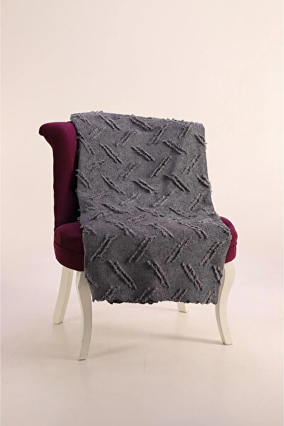 Bella Home Bearded Textured Sofa Cover – 175X215 cm |   Modern |   Stylish De...