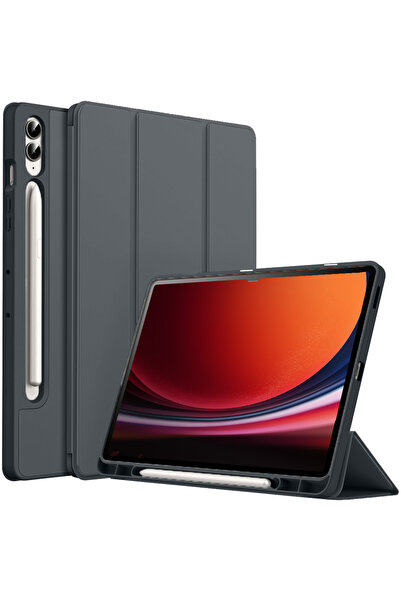 Sneezy حافظة سامسونج جالاكسي تاب S9 بلس X810 مقاس 12.4 بوصة حافظة ذكية من الس...