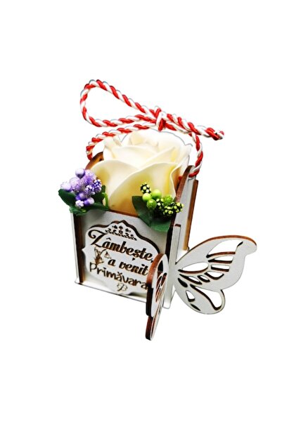 OEM Martisor pentru fete, prietene, colege - Zambeste, a venit primavara