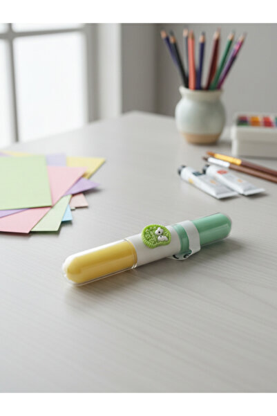 Bam 2-Sided Colored Felt-Tip Pen with Cute Cookie Figures