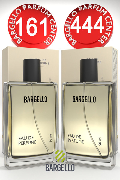 Bargello 161 Kadın Parfüm Oriental 50 ML EDP + 444 Kadın Parfüm Oriental 50 M...